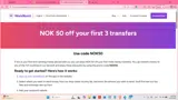 WorldRemit coupon verification screenshot