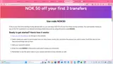 WorldRemit coupon verification screenshot