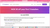 WorldRemit coupon verification screenshot