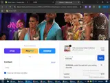 JHORGINA coupon verification screenshot