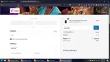 WELCOME1 coupon verification screenshot