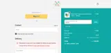 10TIZE coupon verification screenshot