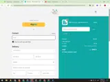 ENZO coupon verification screenshot