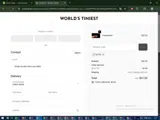 WT10 coupon verification screenshot