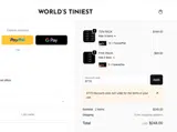 ST70 coupon verification screenshot