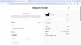 FIVER coupon verification screenshot
