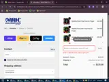 World Wide Corals coupon verification screenshot