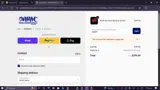World Wide Corals coupon verification screenshot
