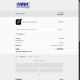 World Wide Corals coupon verification screenshot