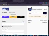 World Wide Corals coupon verification screenshot