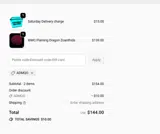 World Wide Corals coupon verification screenshot