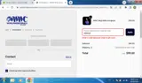 World Wide Corals coupon verification screenshot