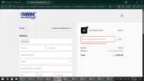 World Wide Corals coupon verification screenshot
