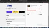 World Wide Corals coupon verification screenshot