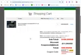 kijijideal coupon verification screenshot