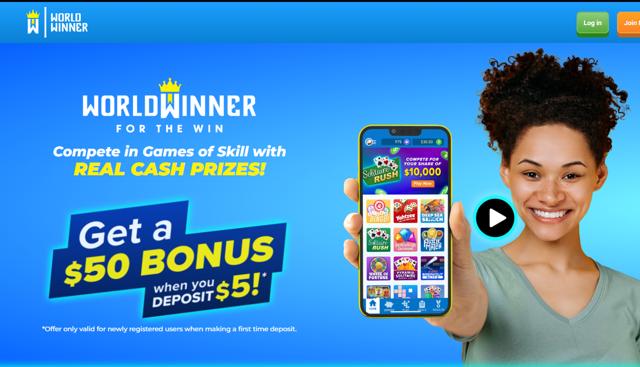 WorldWinner checkout page showing WorldWinner promo code box | Screenshot taken by SimplyCodes community member on Feb 5, 2024