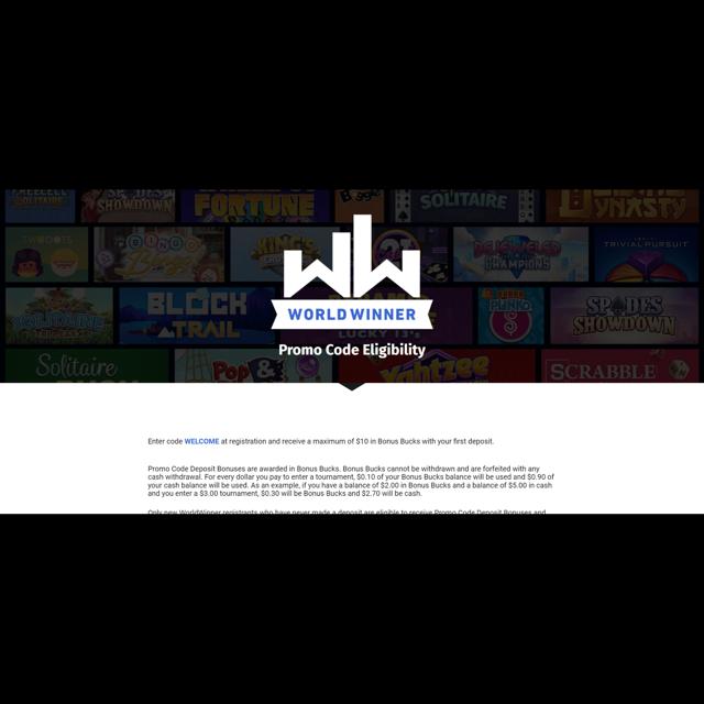 WorldWinner checkout page showing WorldWinner promo code box | Screenshot taken by SimplyCodes community member on Sep 4, 2023