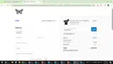 WELCOME10 coupon verification screenshot
