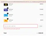 XMASCARD coupon verification screenshot