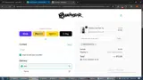 BACKSTAGE10 coupon verification screenshot