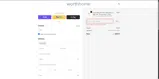 Worth Home Products coupon verification screenshot