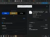 Worth Home Products coupon verification screenshot