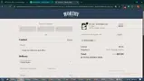 Worthy Wear coupon verification screenshot