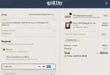 Worthy Wear coupon verification screenshot