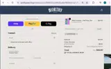 Worthy Wear coupon verification screenshot