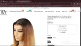 FACEBOOK coupon verification screenshot