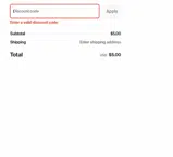 WOWCube coupon verification screenshot