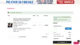 SIMPLY12 coupon verification screenshot