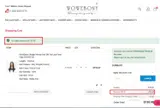 SS15 coupon verification screenshot