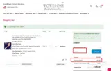 10OFF coupon verification screenshot