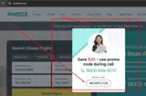 WOWFLY35 coupon verification screenshot