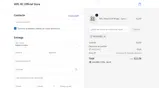 WELCOME5 coupon verification screenshot