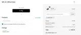 WELCOME5 coupon verification screenshot