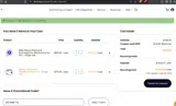 WETHRIFT10 coupon verification screenshot