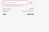 SPOOKY25 coupon verification screenshot