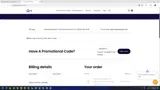 SANTAGIFTS coupon verification screenshot