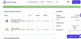 THANKYOU coupon verification screenshot