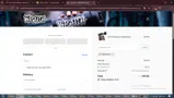 Wraith coupon verification screenshot
