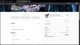 Wraith coupon verification screenshot