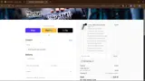 Wraith coupon verification screenshot