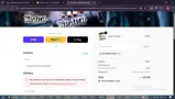 Wraith coupon verification screenshot