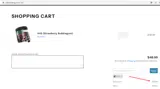 Wraith coupon verification screenshot