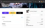 Wraith coupon verification screenshot