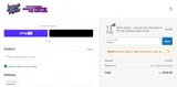 Wrap Fresh coupon verification screenshot