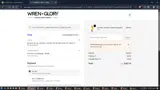 WGLOVESYOU coupon verification screenshot