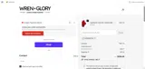 OLIVIA95723 coupon verification screenshot